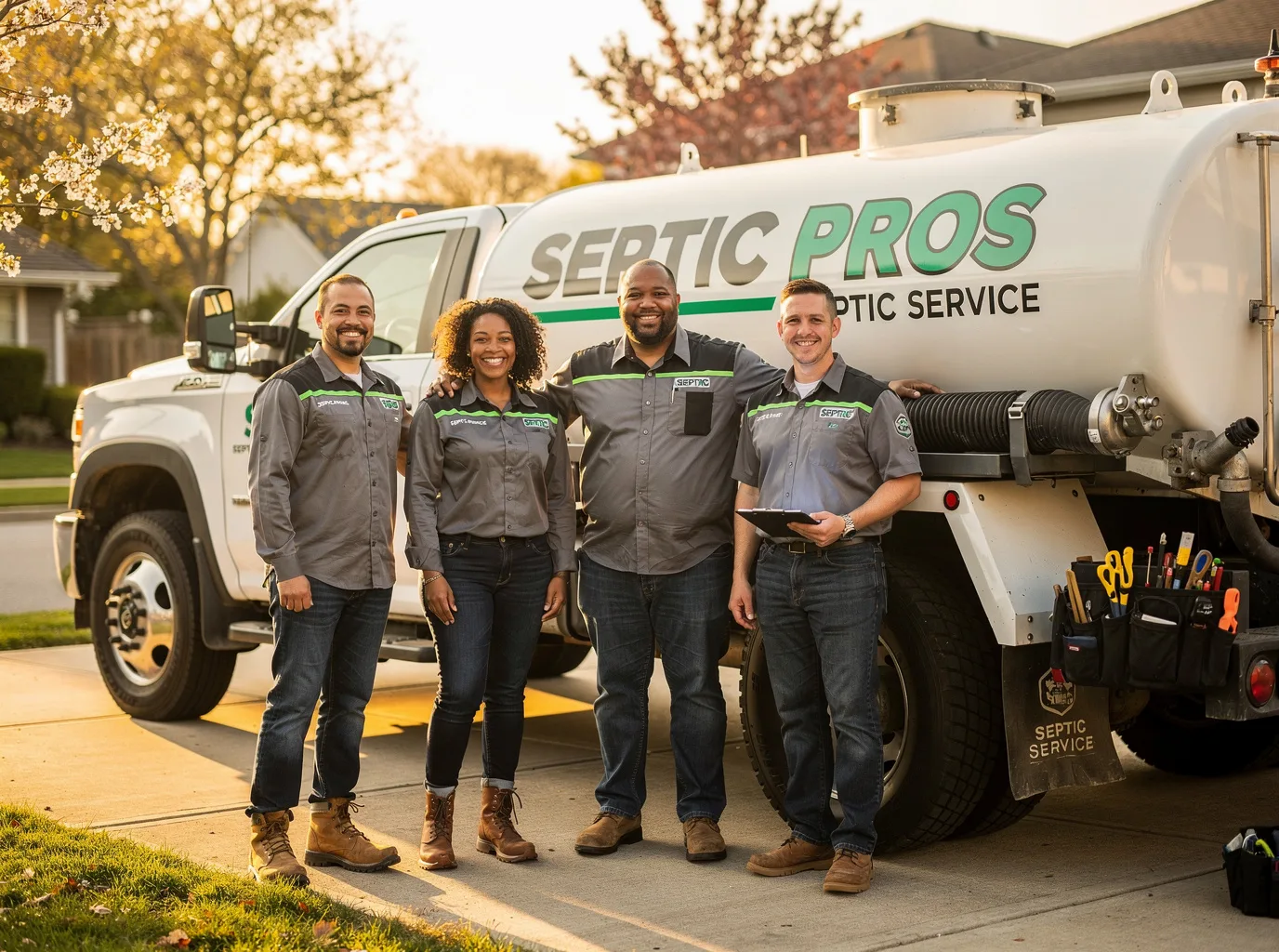Septic Tank Pumping company in Markleville, IN