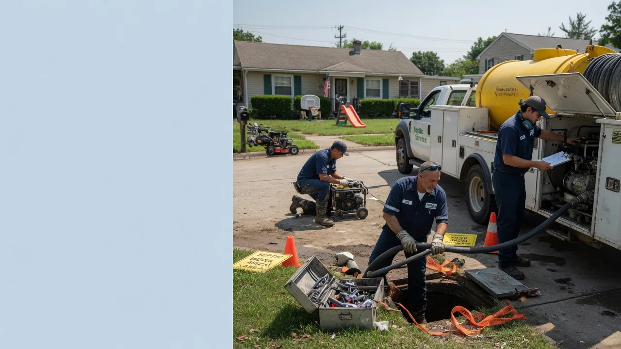Septic Tank Pumping in Markleville, IN near me